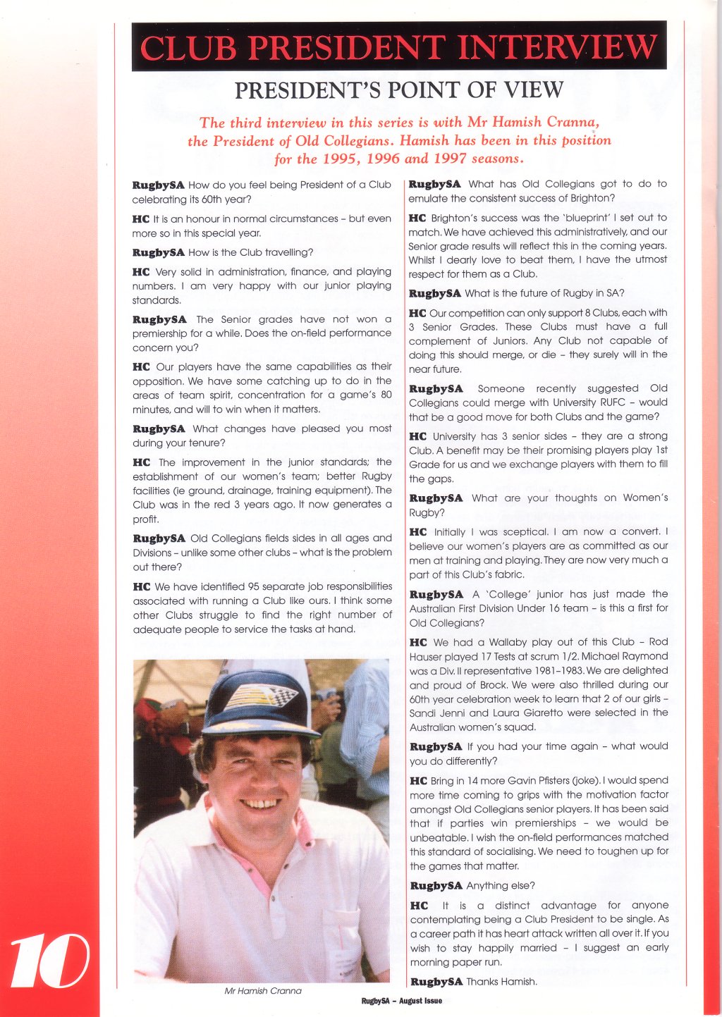 Interview 1997