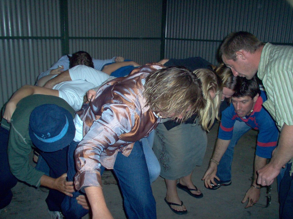 scrum with Ray