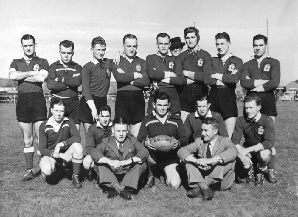 OC team 1937