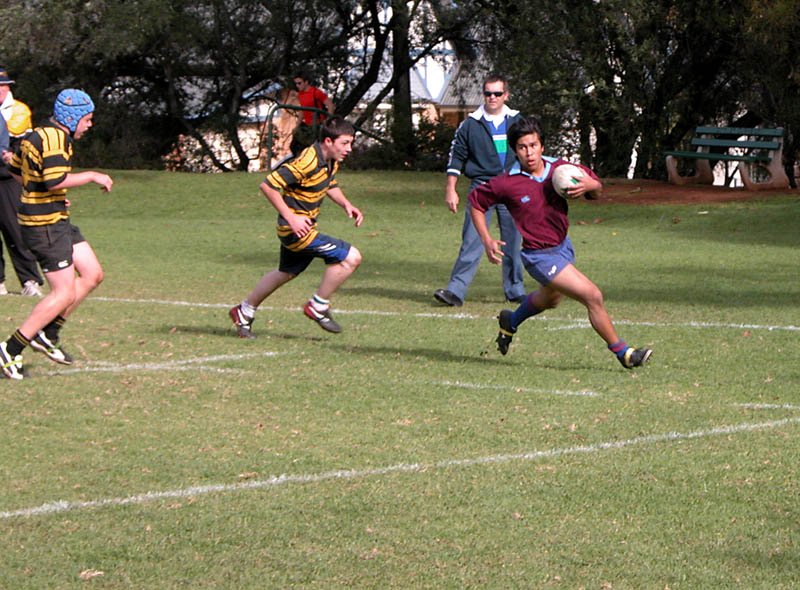 U15vMaulers Kabil try
