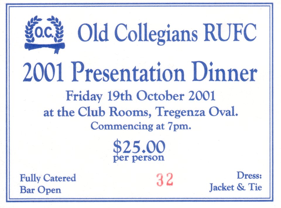 2001PresentationTicket