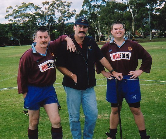 Richard, Mick, Adrian