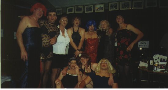 Group of contestants