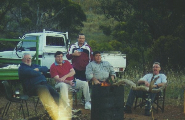 Around the campfire