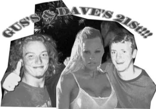 Dave & Gus & friend