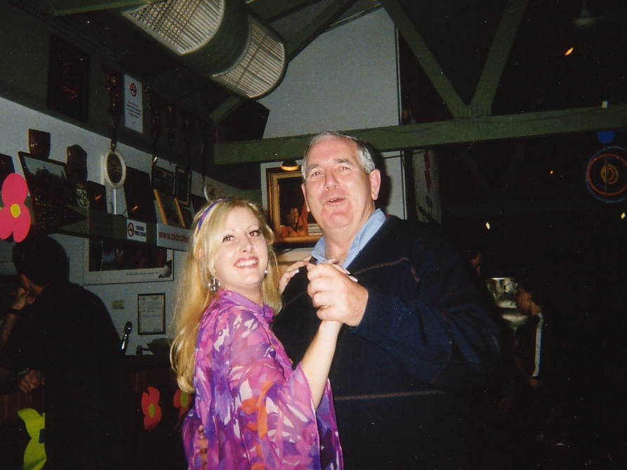 Emma dancing with Neil